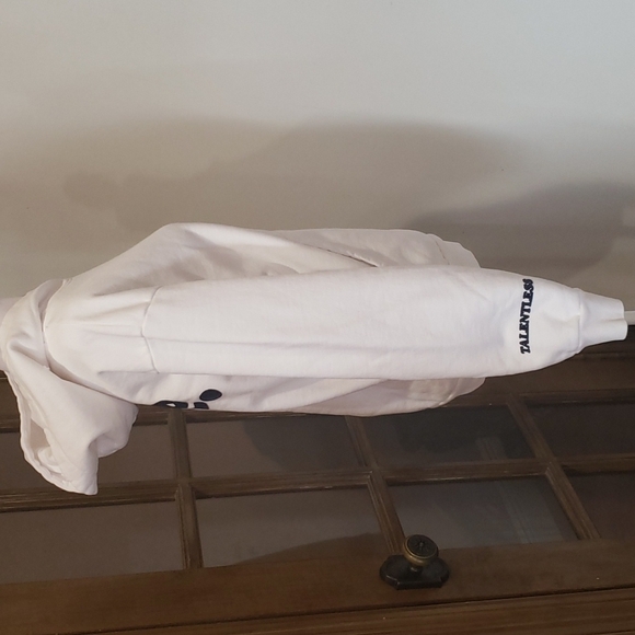 talentless Vote White Hoodie NWOT - Picture 4 of 10